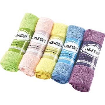 H&K 超細纖維抹布-5入(30x32cm)【愛買】