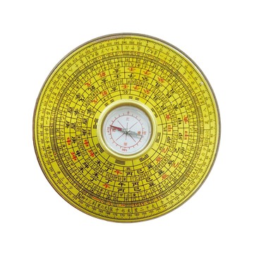 風水羅盤 便攜式羅盤 風水鎮宅化煞羅盤 客製化禮品專家5975