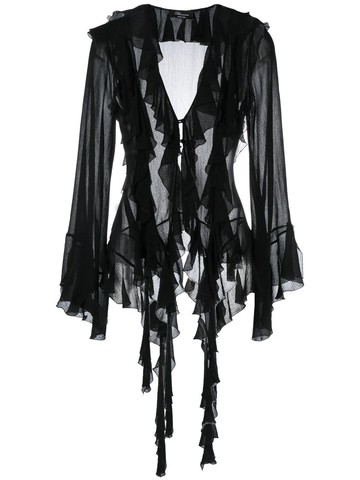 Blumarine Ruched Shirt