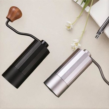 咖啡手搖磨豆機 迷你款便攜咖啡手磨咖啡機 不銹鋼磨芯咖啡磨豆機