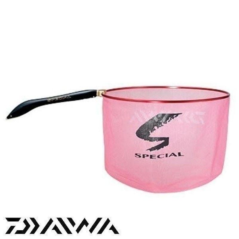 ダイワ 鮎ダモ MS 競技SP 3910／レッド 鮎 渓流 タモ網 釣り  