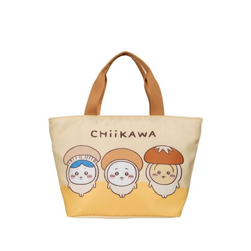 吉伊卡哇Chiikawa 便當袋／午餐袋／外出提袋-奶油黃 IMCHN01YL