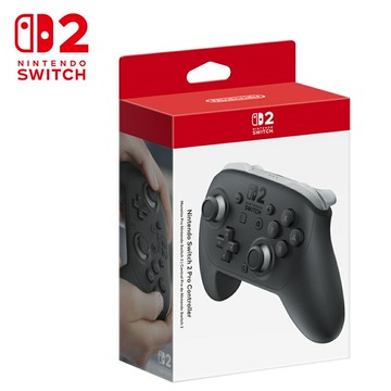 【NS2 周邊】Switch 2 Pro 控制器《灰黑》【三井3C】