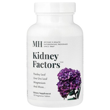Michael's Health, 腎臟護理，120 粒素食膠囊