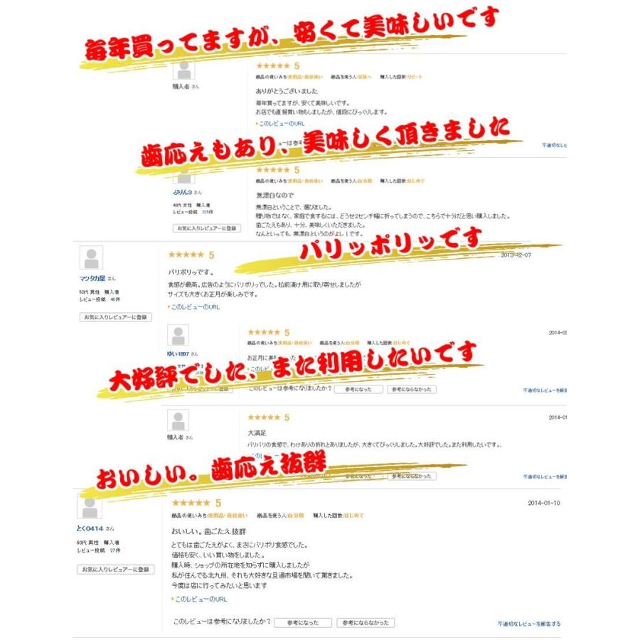 2023年新物 メール便送料無料 塩数の子 数の子　無漂白　訳あり　折れ混　400ｇ　カナダ産　品番102の400ｇ版