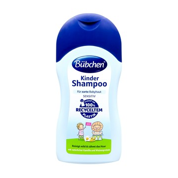 Bübchen （中譯：貝臣） 兒童溫和洗髮露 400ml (BU028)