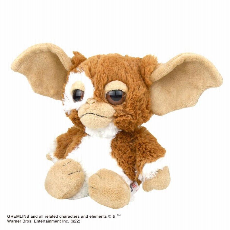 NICI (ニキ) GREMLINS グレムリン ギズモ 25cm ブラウン