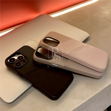 【3C_P.S】📱 現貨+免運🎉 1.0皮革卡夾手機殼｜無14系列｜售完不補!!!