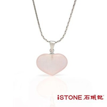 石頭記 水晶項鍊-愛戀粉晶