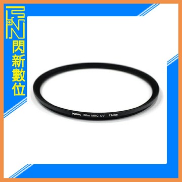 Laowa 老蛙 slim MRC UV 72mm 多層鍍膜 超薄框 保護鏡(15mm F2)