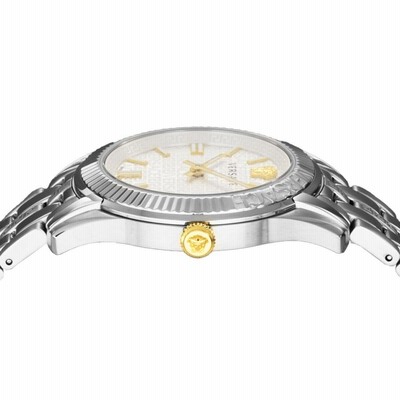 VERSACE時計　ヴェルサーチ ヴェルサーチェ VERSACE メンズ 時計 グレカ タイム Greca Time