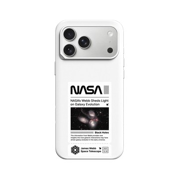 iPhone 17 Pro Max SolidX 白 - NASA - NASA's Space Telescope - Stephan's Quintet