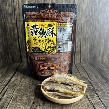 金牌師父郭家宇獨創即食八味黃魚限量組