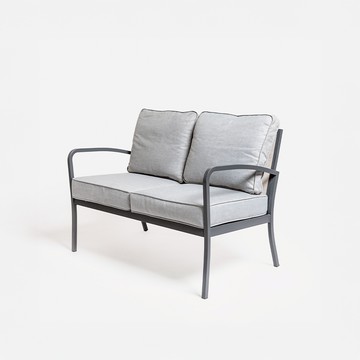 克洛伊雙人扶手椅 附坐墊