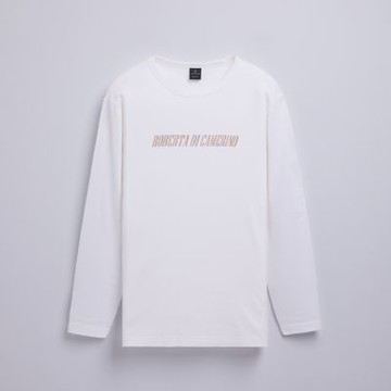 【ROBERTA 諾貝達】男裝 白色長袖POLO衫-時尚品味-台灣製 純棉舒適