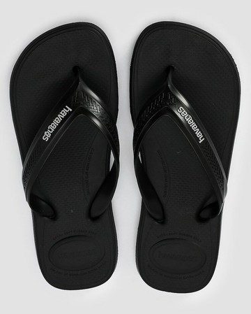 havaianas 哈瓦士 巴西人字拖 男款 Havaianas dual 氣墊黑 涼鞋 拖鞋 夾腳拖 海灘鞋＊夏日微風＊