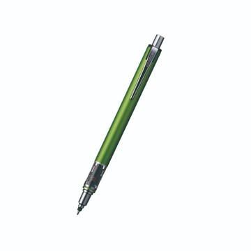 (加購品)uni 日本三菱 M5-559 KURUTOGA ADVANCE 2倍轉速自旋轉自動鉛筆-萊姆綠0.5mm