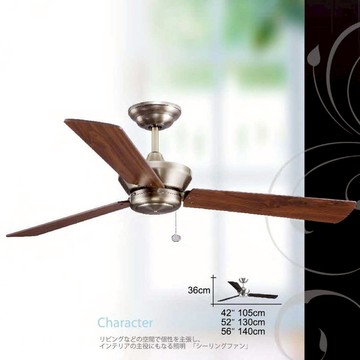 AC經典交流馬達42吋吊扇 F11-203（手拉三段變速）