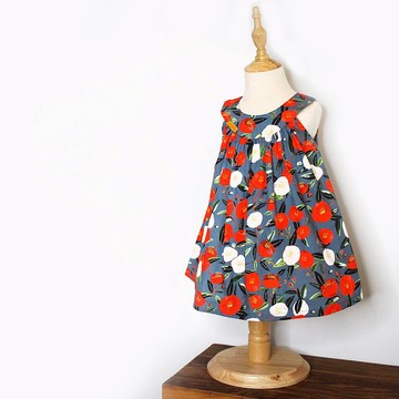 微笑飛洋 手工兒童訂製洋裝 LeShine【手作童裝系列】