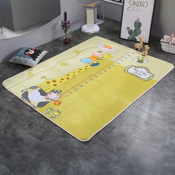 FOCA 北歐簡約 100%云芙絨透氣多功能地墊  150 x 200cm  疊疊高