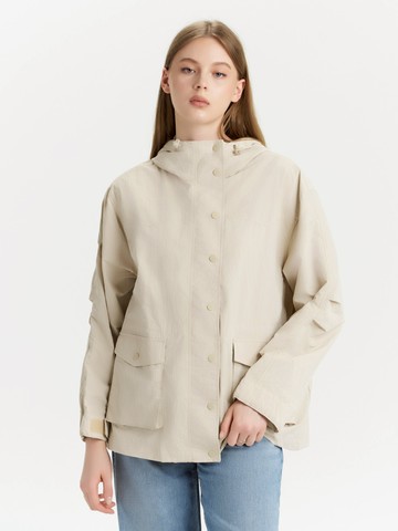 女款 防風連帽外套 / 防潑水 / 袖口可調節  熱賣單品