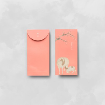 【萬用袋】郎世寧系列・喜羊羊 | 紅包袋 | 6入