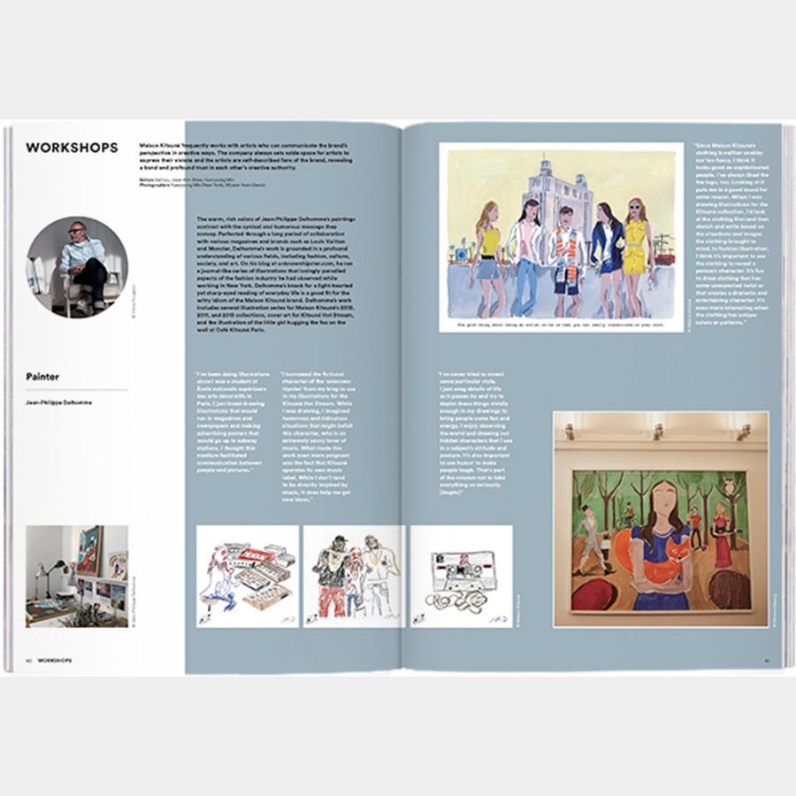 Magazine B Issue 69 MAISON KITSUNE　　ブランド・ドキュメント・マガジン