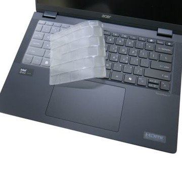 Ezstick ACER TravelMate P6 TMP614-73T 系列適用 奈米銀抗菌 TPU 鍵盤膜