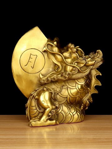 中式睚件家居品工品日月神桌面