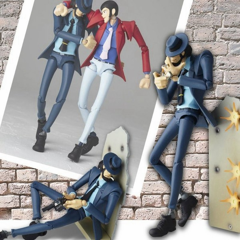 新品即納 Fig レガシー オブ リボルテック Lr 026 次元大介 ルパン三世 フィギュア 海洋堂 通販 Lineポイント最大0 5 Get Lineショッピング
