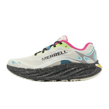 Merrell 越野跑鞋 Promorph 女鞋 米白 緩震 戶外 厚底 運動鞋 ML00005551