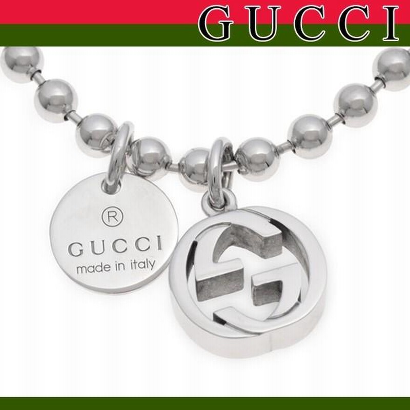 スペシャルセール グッチ GUCCI ネックレス メンズ 390992j84000702