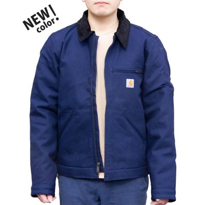 【ブラック、Sのみ】 CARHARTT カーハート デトロイトジャケット 