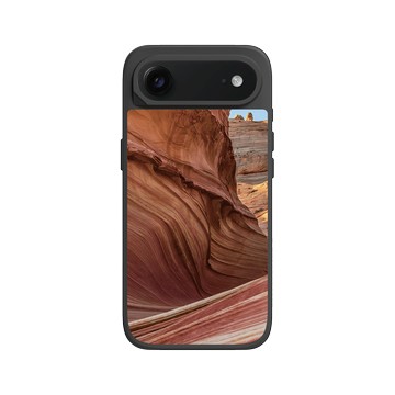 iPhone Air SolidX 黑 - LOOK！多看我一眼 LOOK! Nature Seeks Attention - 大自然的傑作（錫安國家公園）