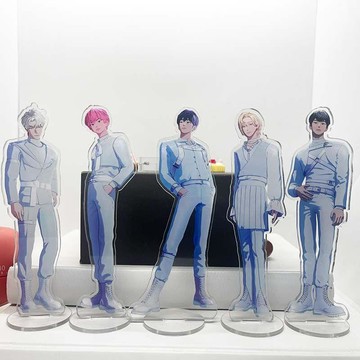 ✨臺灣出貨✨韓國PLAVE男團 虛擬偶像 高清立牌 南藝俊 韓諾亞 蔡豐玖 都銀虎 柳河玟 明星 偶像周邊 1:1還原