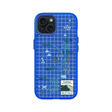 iPhone 15 Clear 激光藍 - Nature Explorers 自然探索指南 - 探索指南（白天的玉山）