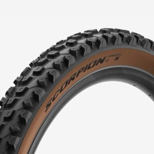 Pirelli Scorpion Enduro S Tire 29 x 2.4 Tubeless Folding Color Addition Yellow Label HardWall SmartGrip Gravity