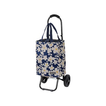 日本cocoro Adeline 印花系列保溫保冷摺疊購物車-22L-多色可選
