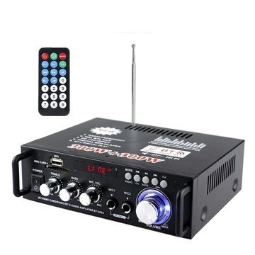 卡拉OK混音器 298A擴大機 擴大器 40W*40W功率擴大機 卡拉OK音響 2.0聲道 擴大器