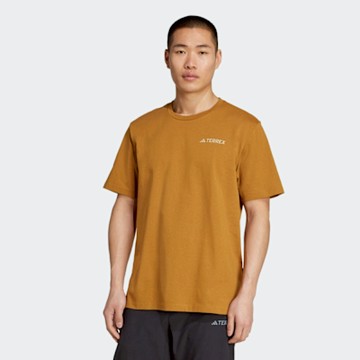 adidas 愛迪達 短袖上衣 男 亞規 XPL POLYGIENE T 黃 JY4835