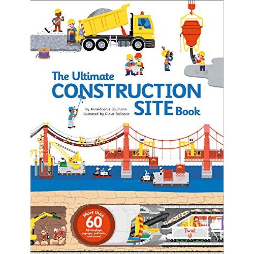 The Ultimate Construction Site Book (Ultimate Book (2))