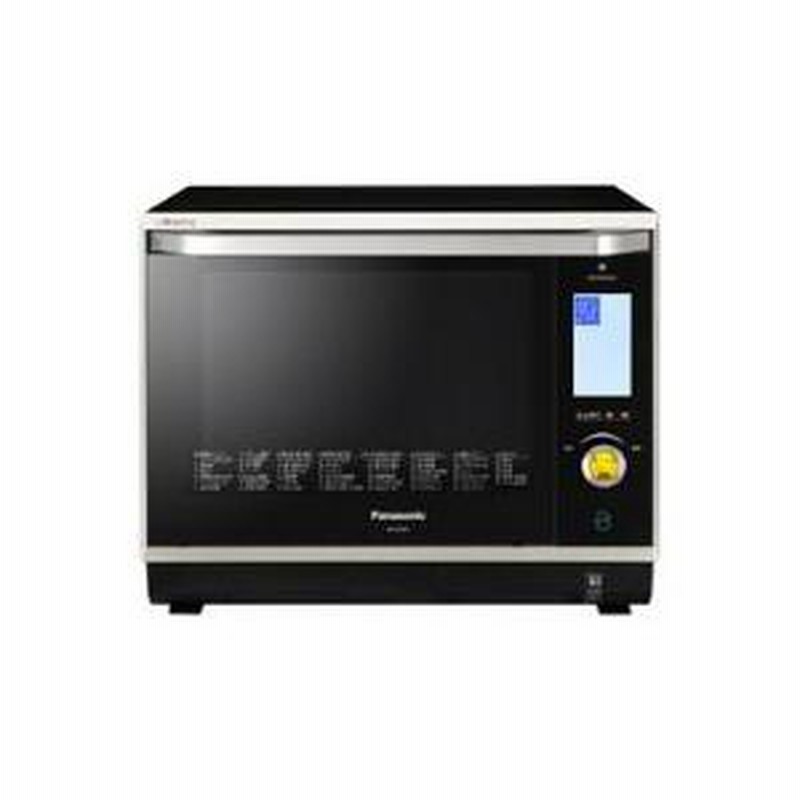Panasonic Bistroスチームオーブンレンジ BLACK パナソニック 