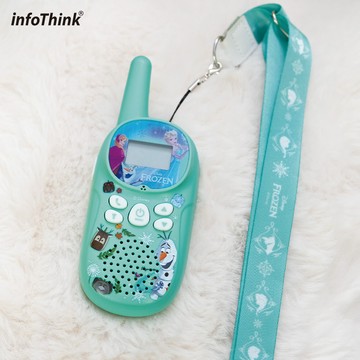 infoThink冰雪奇緣系列兒童對講機/ 春綠 eslite誠品