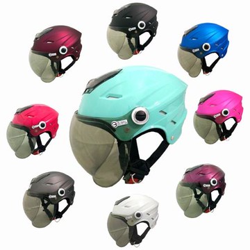 [T-MAO]素色 多色可選 男女通用 成人雪帽 附泡泡鏡(安全帽/機車/內襯/鏡片/通風/通用/GOGORO T1)