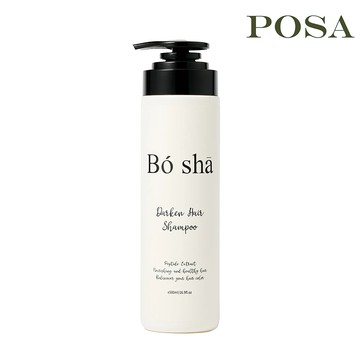 【POSA】Bó Shā 植萃喚黑洗髮露500ml（預防白髮適用）