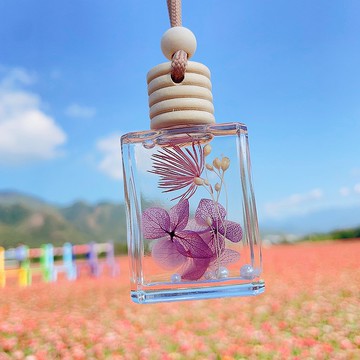 綻放Bloom永生花擴香瓶吊飾 浮游花 居家香氛