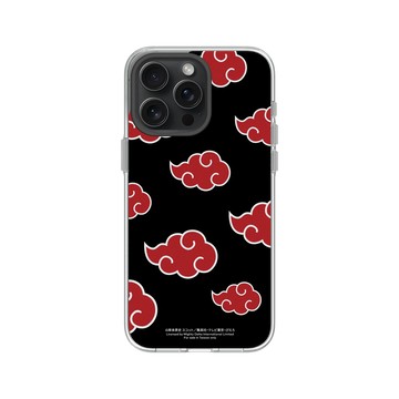 iPhone 15 Pro Max Clear 透明 - 火影忍者 Naruto - LOGO系列-曉