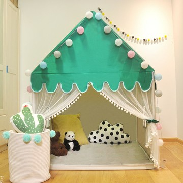 兒童帳篷 遊戲屋 野餐帳篷 兒童帳篷公主城堡室內女孩游戲屋男孩生日禮物寶寶玩具屋過家家『cyd18923』