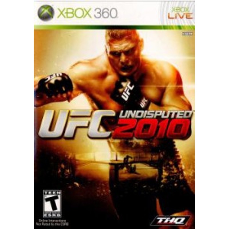 UFC2010 輸入版