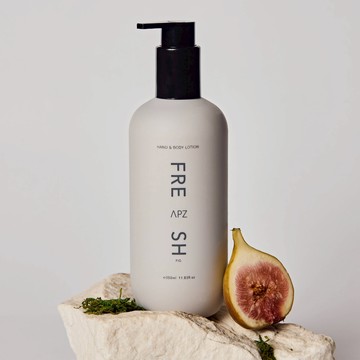 APZ 身體乳 質樸 Fresh Fig無花果乳木果